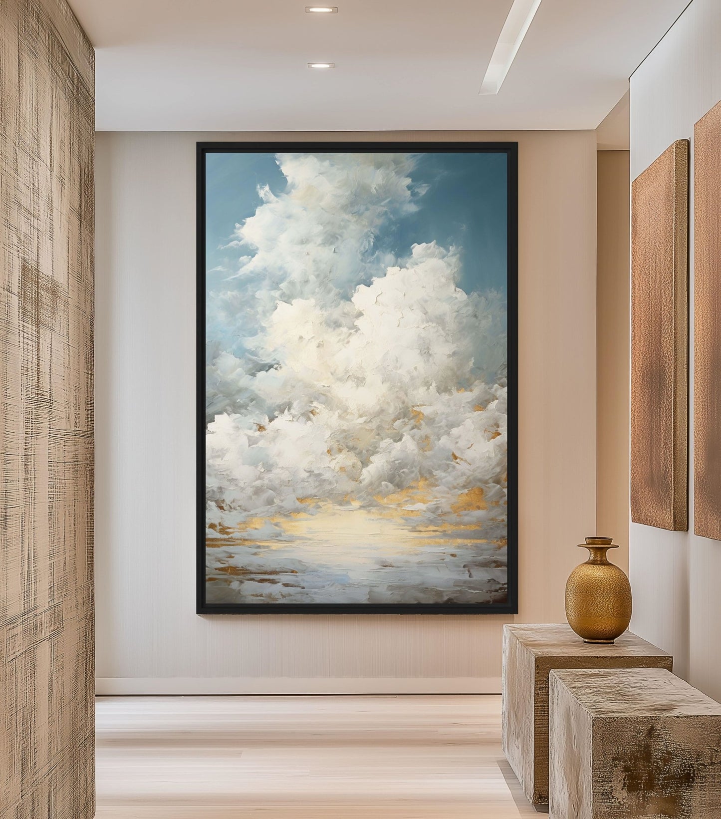 Beautiful Clouds Digital Print