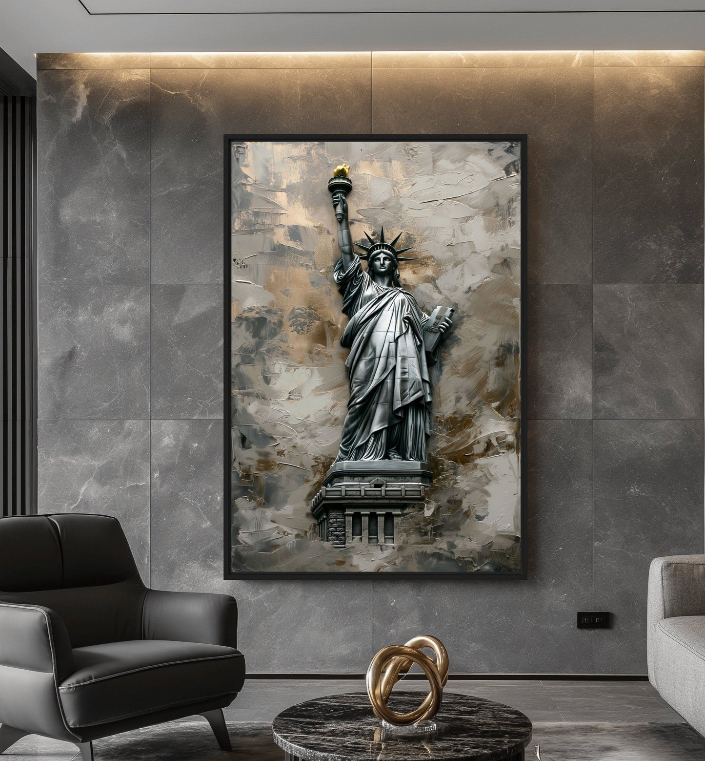 Statue of Liberty Art Digital Print