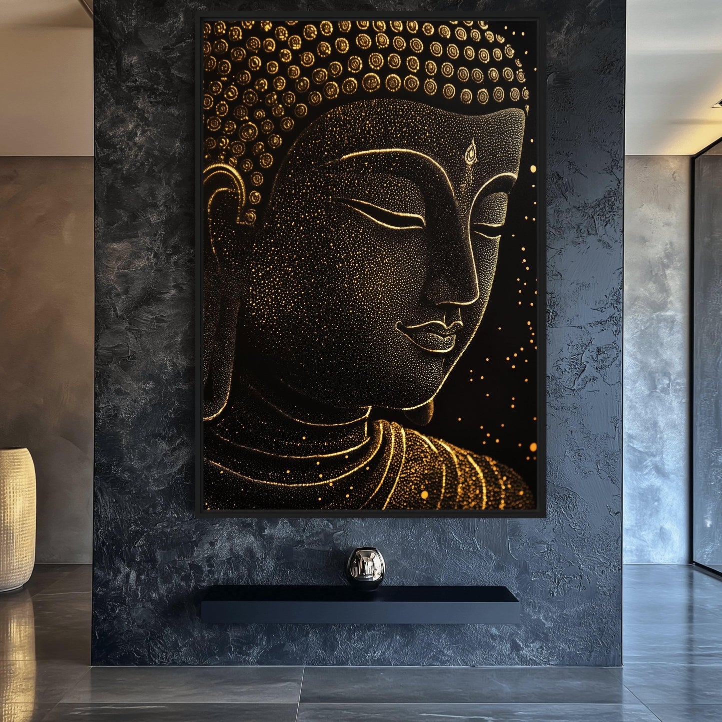 Buddha Spiritual Art Digital Print