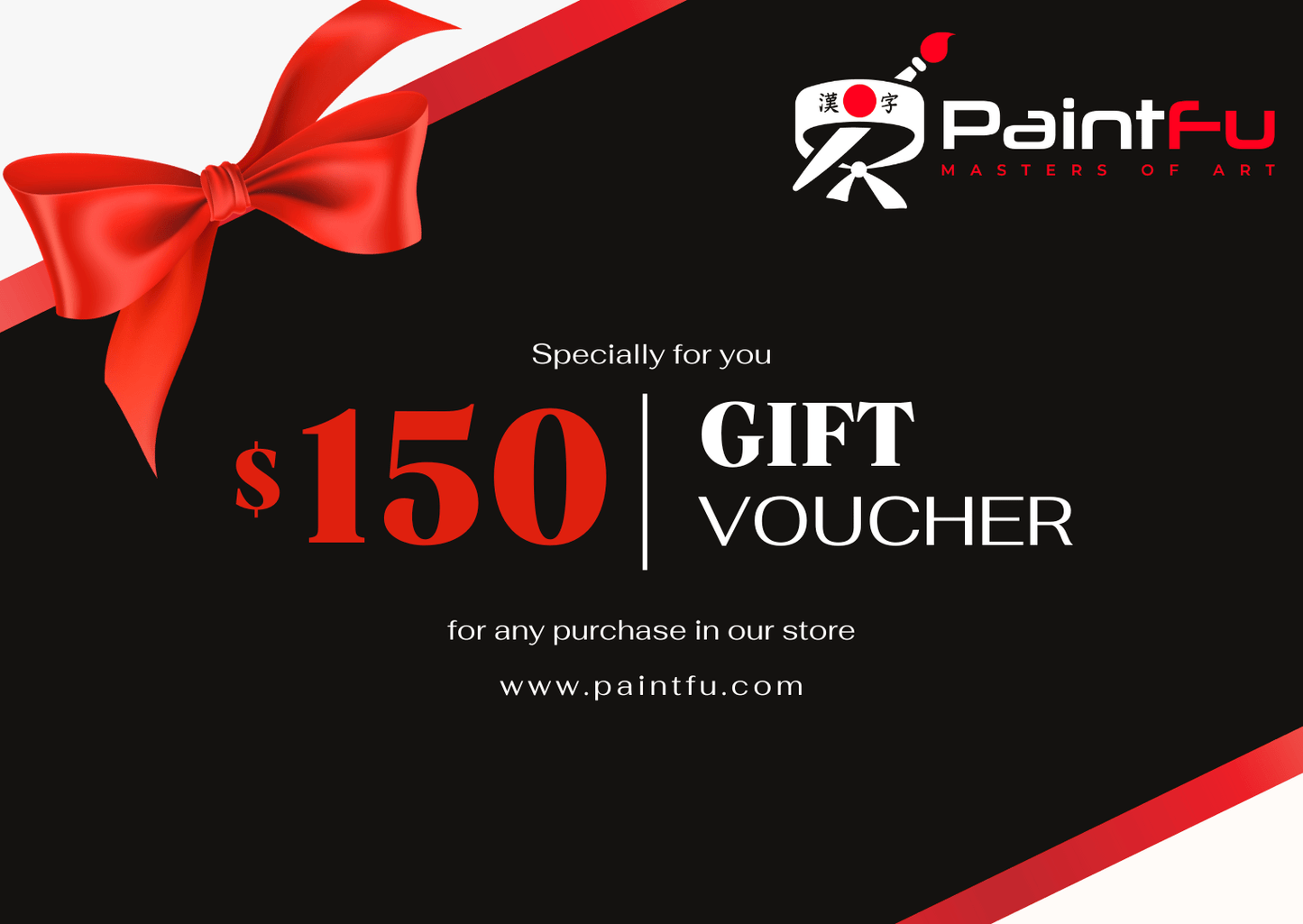PaintFu Gift Card - PaintFu