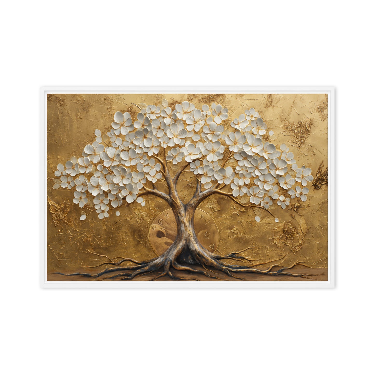 Tree of Life Framed Canvas