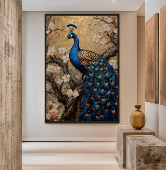 What Makes Animal Canvas Wall Art a Stunning Focal Point in the Living Room?