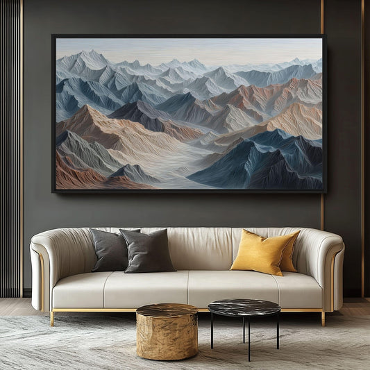 Tips to Style Nature Landscape Canvas Wall Art in the Drawing Room