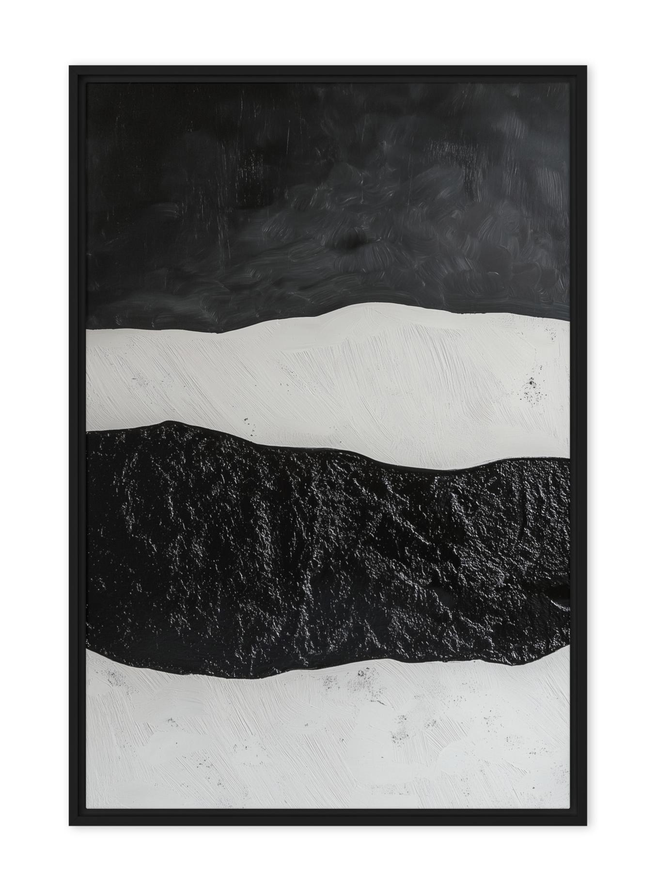 Black and White Wall Art