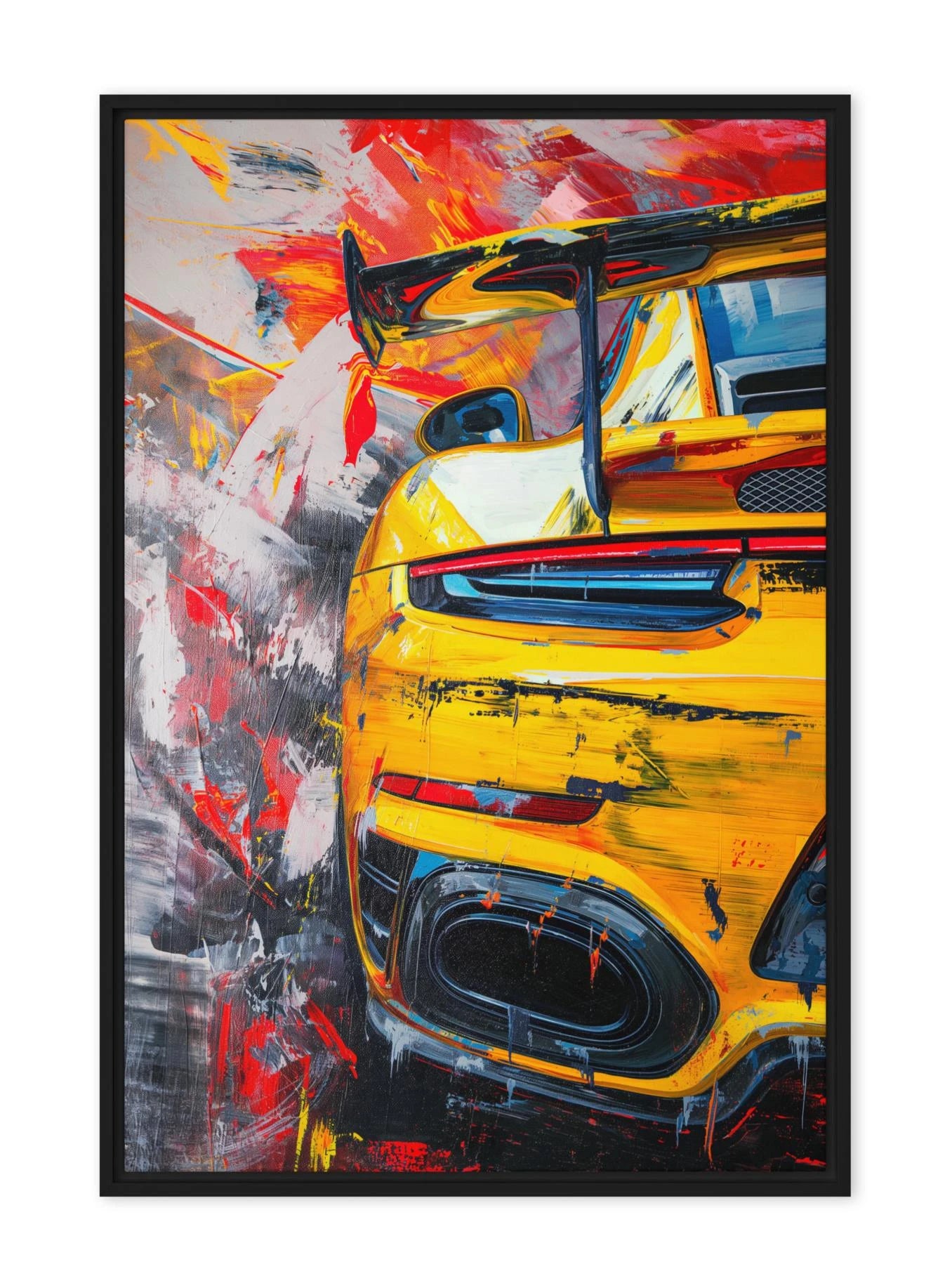 Car Digital Art