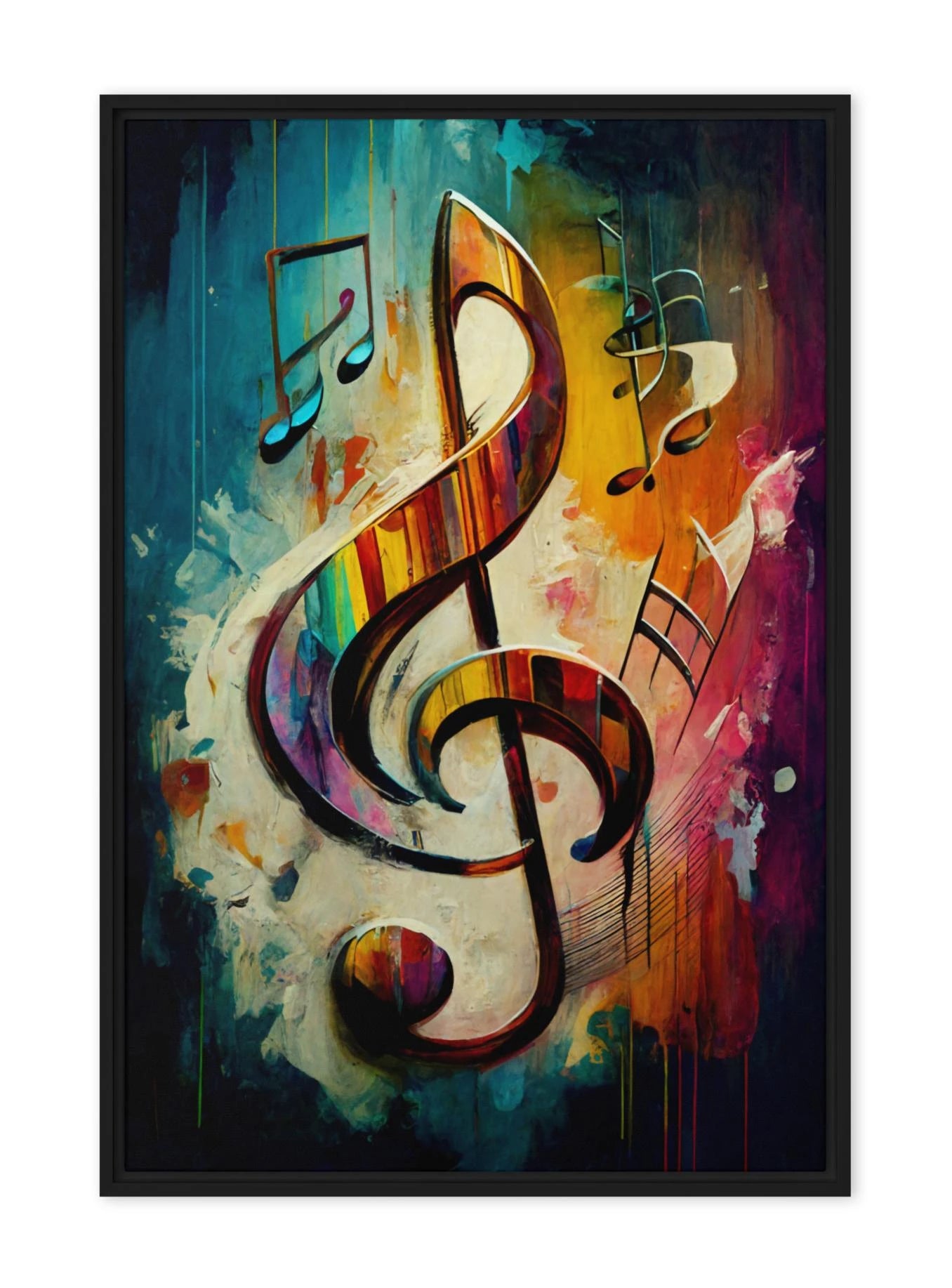 Music Digital Art