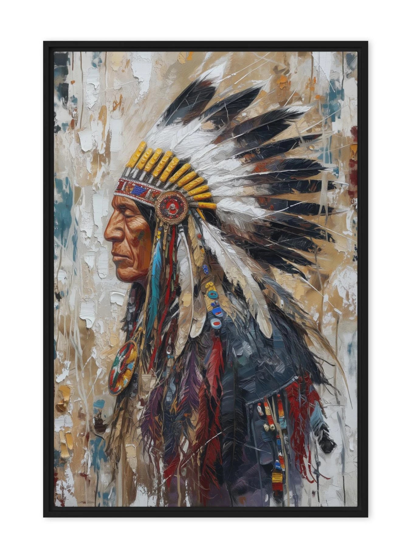 Native American Digital Art