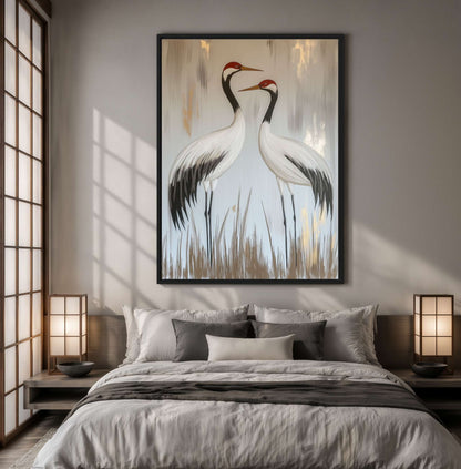 Framed canvas