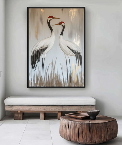 Framed canvas