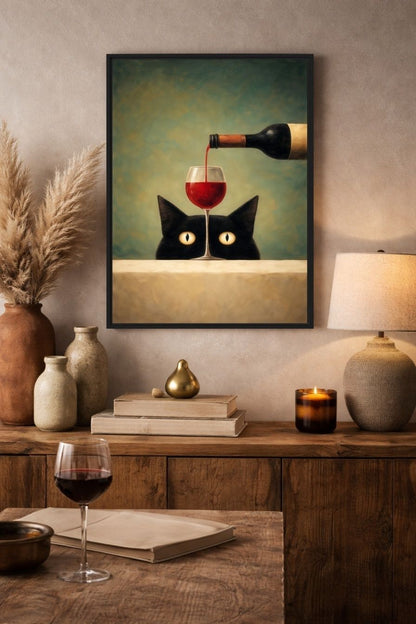 Framed canvas