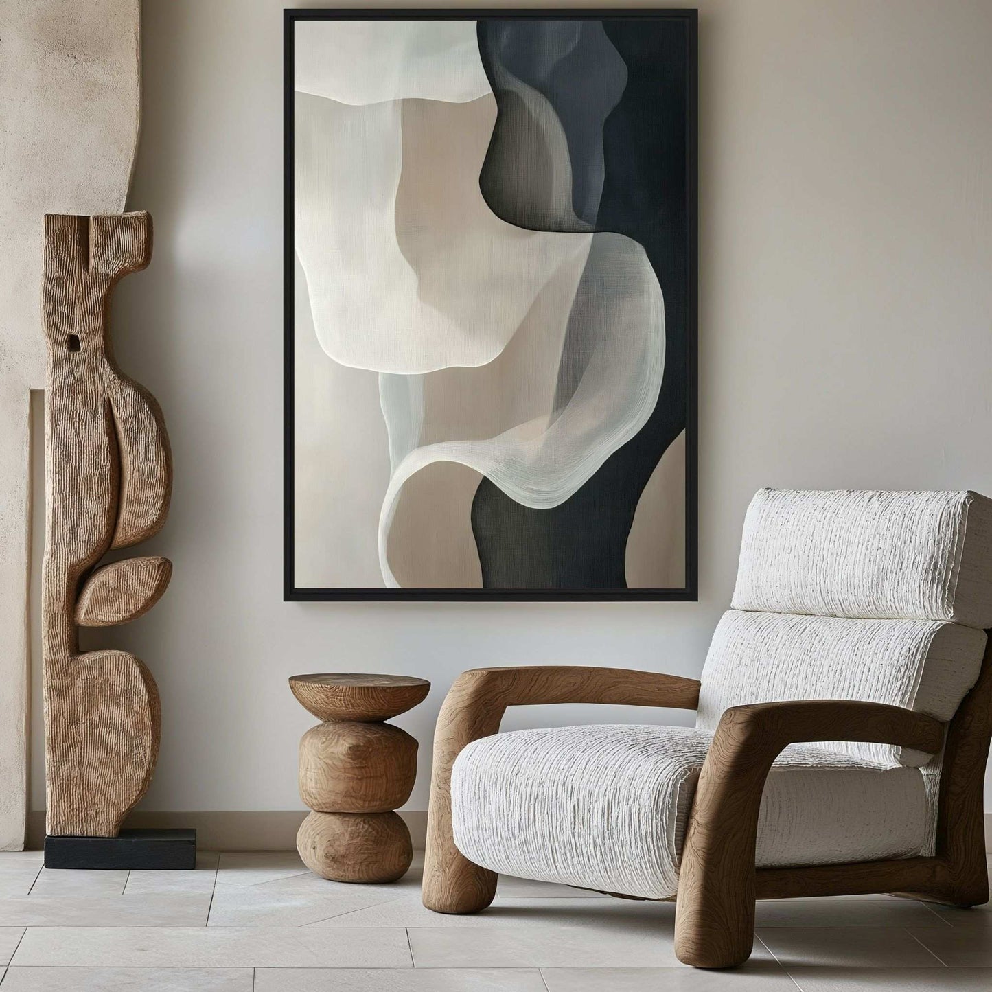 Framed canvas