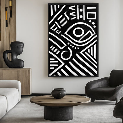 Framed canvas