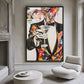 Martini Cocktail Surreal Art Framed Canvas