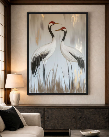 Framed canvas
