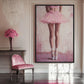 Ballerina Legs Dance Art Digital Print