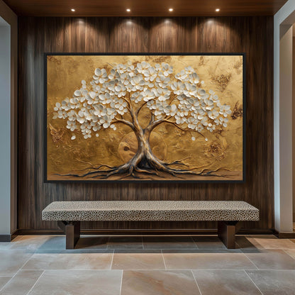 Tree of Life Framed Canvas