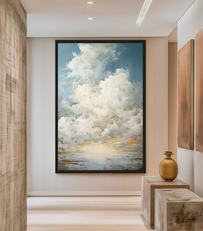 Beautiful Clouds Digital Print