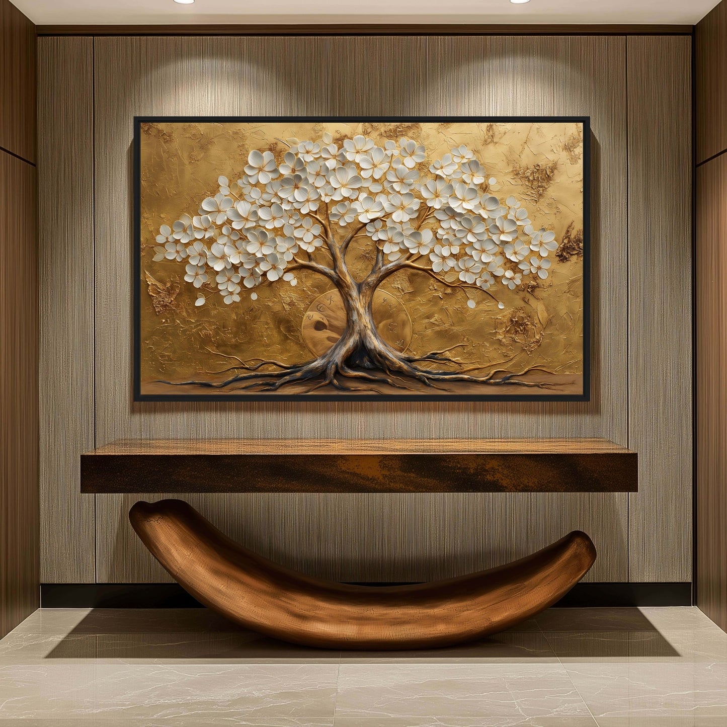 Tree of Life Framed Canvas