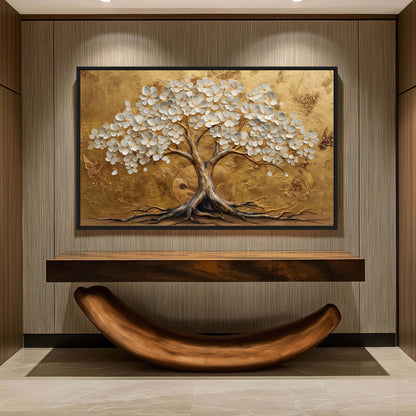 Tree of Life Framed Canvas