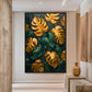 Monstera Leaves Floral Art Digital Print