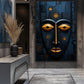 Tribal Mask African Art Digital Print