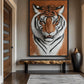 Tiger Portrait Modern Art Digital Print