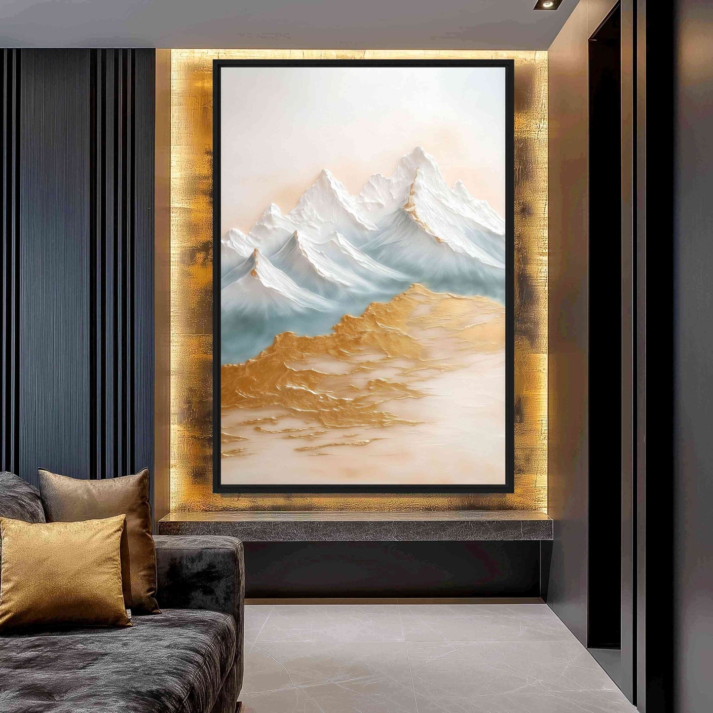 Framed canvas