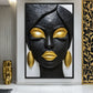 Luxury African Woman Digital Print
