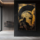 Spartan Warrior Modern Art Digital Print