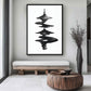 Japanese Pagoda Minimalist Art Digital Print
