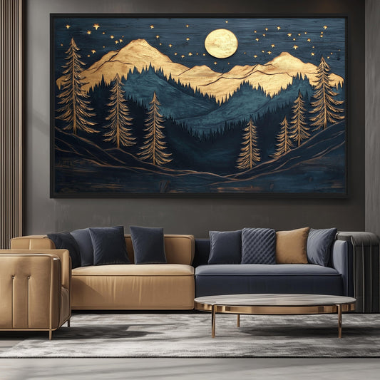 Woodland Serenity Digital Print