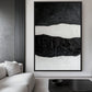 Black White Wabi Sabi Digital Print