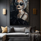 Modern Muse in Sunglasses Digital Print