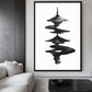 Japanese Pagoda Minimalist Art Digital Print