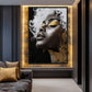African American Female Beauty Digital Print
