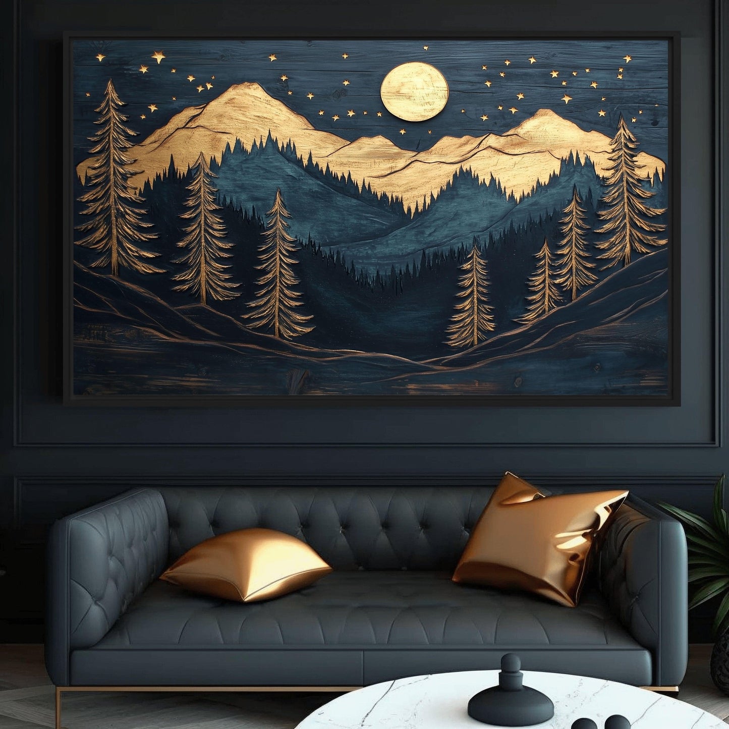 Woodland Serenity Digital Print