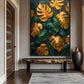 Monstera Leaves Floral Art Digital Print