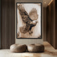 Bald Eagle Wildlife Art Digital Print