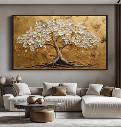 Tree of Life Framed Canvas