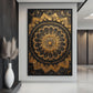 Mandala Spiritual Art Framed Canvas