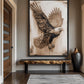 Bald Eagle Wildlife Art Digital Print