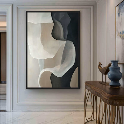 Framed canvas