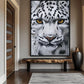 Snow Leopard Wildlife Art Digital Print