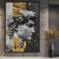 David Sculpture Greek Mythology Art Digital Print