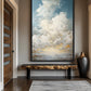 Beautiful Clouds Framed Canvas