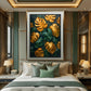 Monstera Leaves Floral Art Digital Print