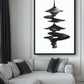Japanese Pagoda Minimalist Art Digital Print