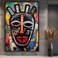 African Mask African Art Digital Art
