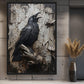 Black Crow Gothic Art Digital Print