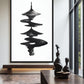 Japanese Pagoda Minimalist Art Digital Print